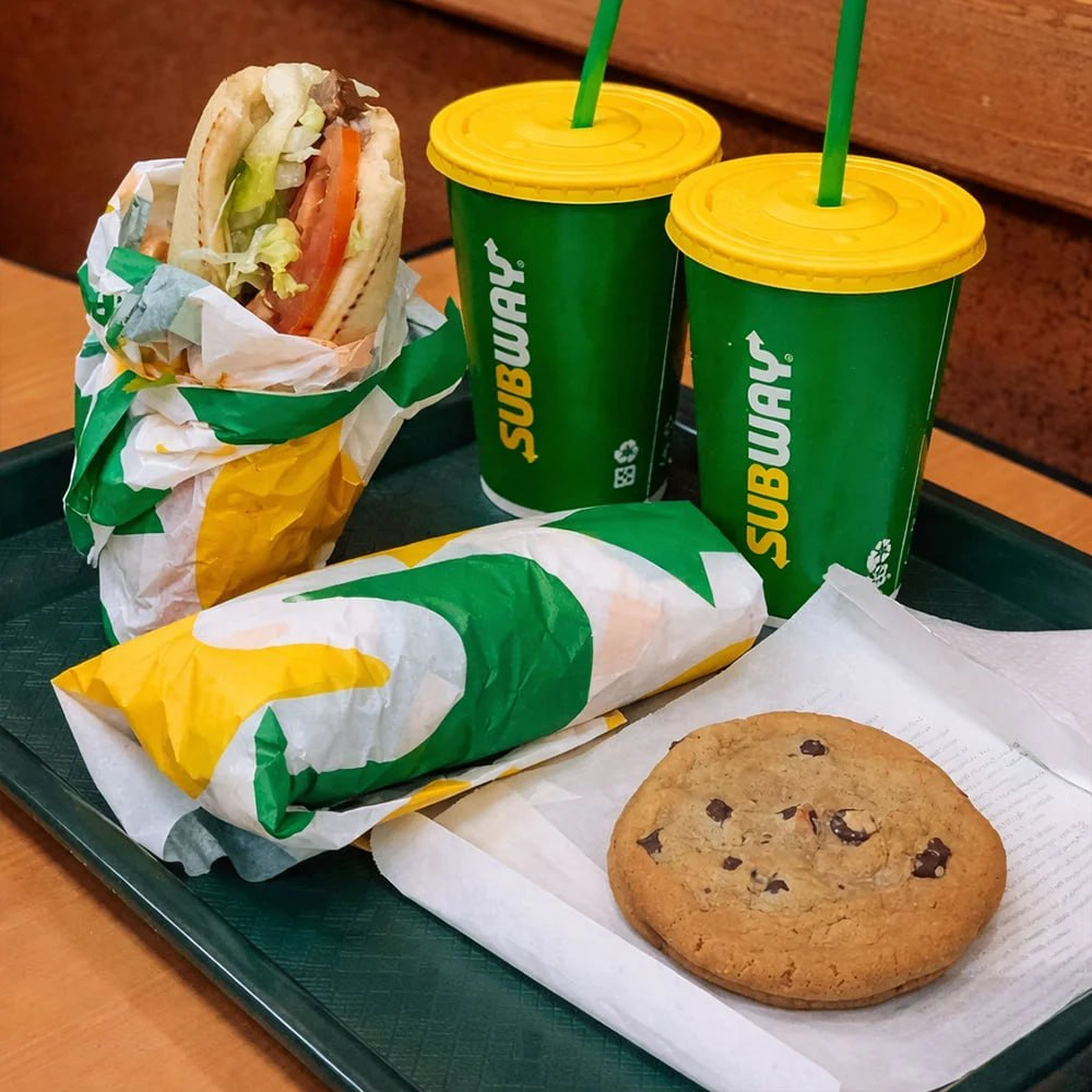Subway Giveaway